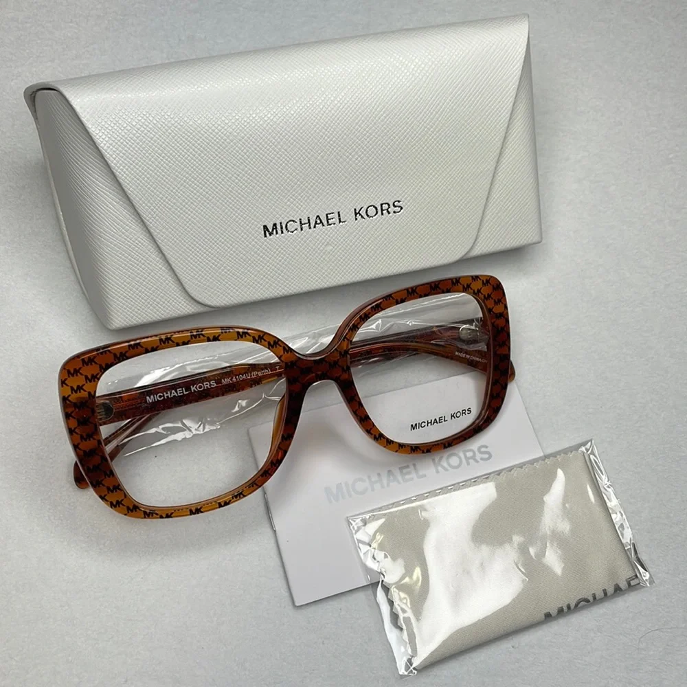 NWT Michael Kors Logo Glasses